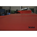 Red Natural Latex Sheet and Rubber Lining , Rubber Sheet Roll